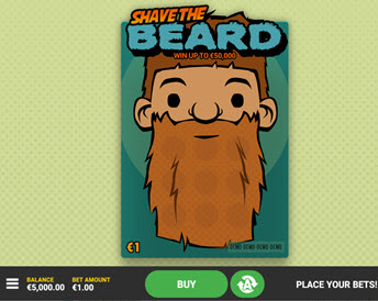shave the beard