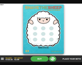 shave the sheep