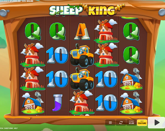 sheep king