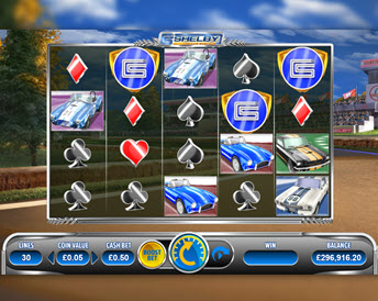 shelby online video slot