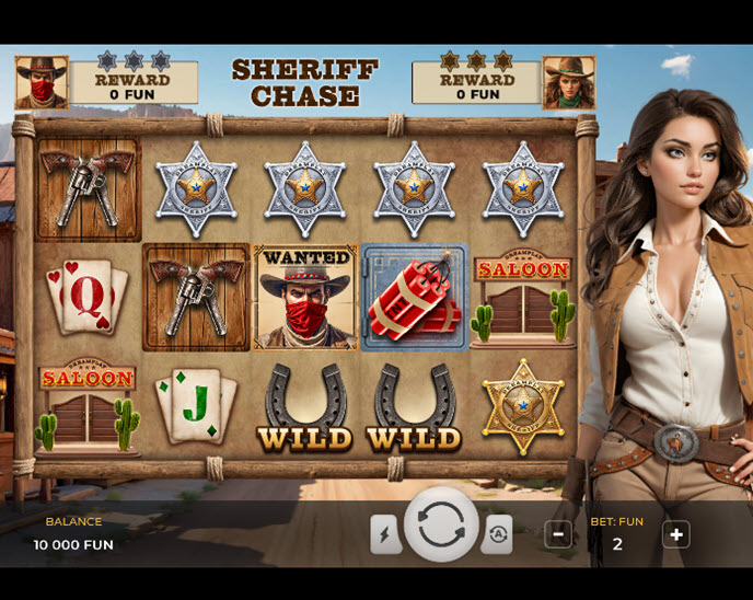 sheriff chase