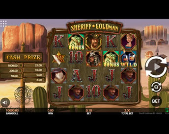 Sheriff Goldman