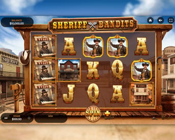 Sheriff vs Bandits