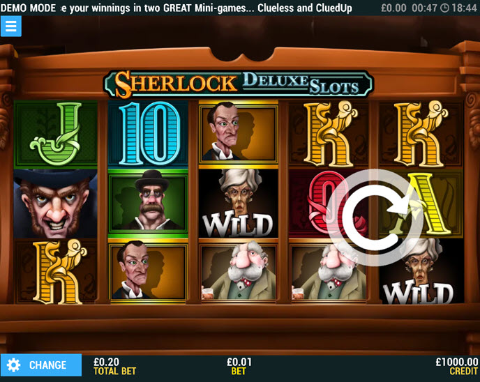 sherlock deluxe