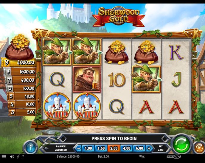 sherwood gold