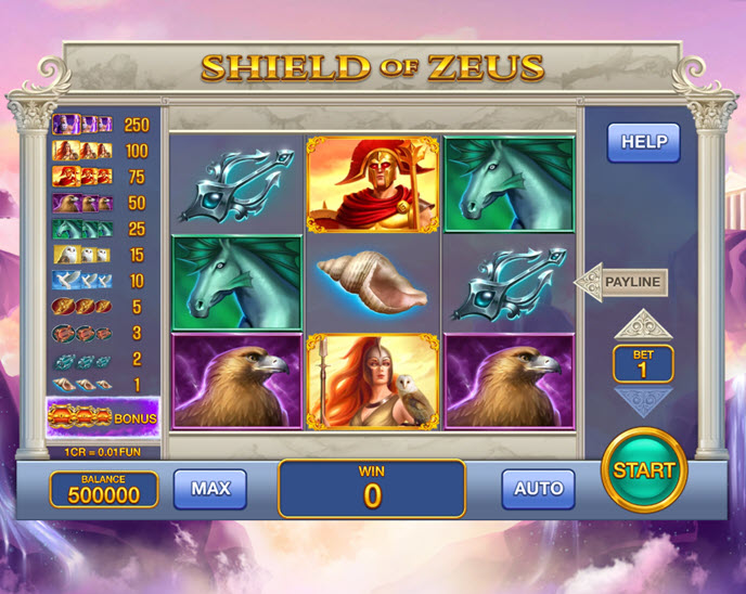 shield of zeus (3×3)