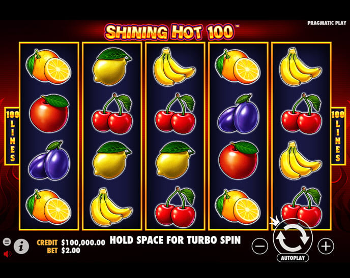 shining hot 100