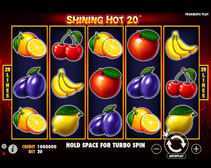shining hot 20