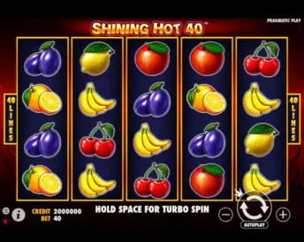 Shining Hot 40