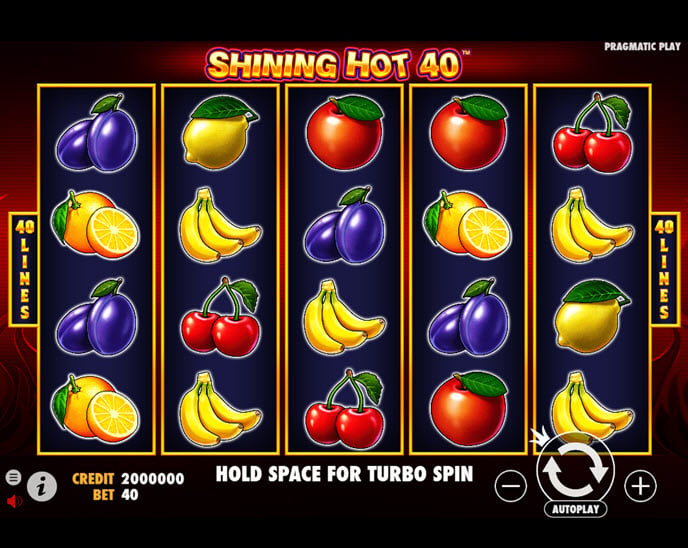 shining hot 40