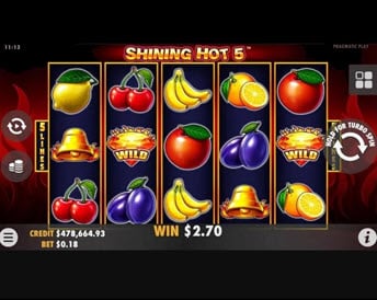 shining hot 5