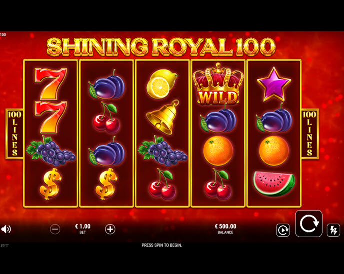 shining royal 100