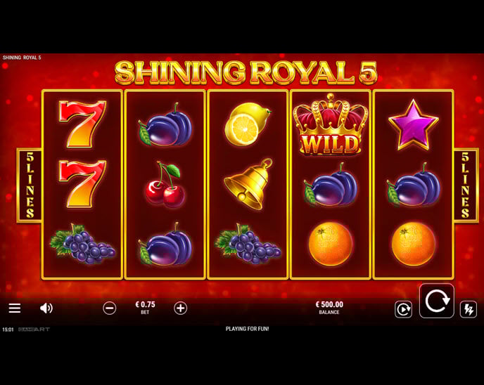 shining royal 5