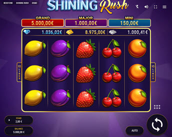 shining rush