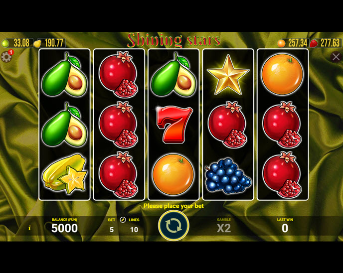 shining stars (agt software)