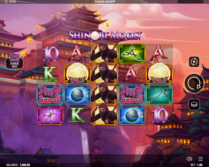 shinobi moon