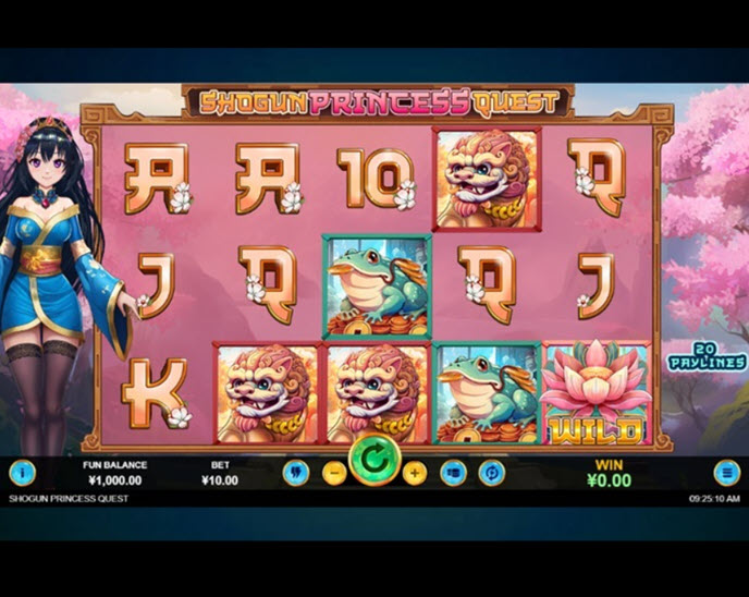 shogun princess quest