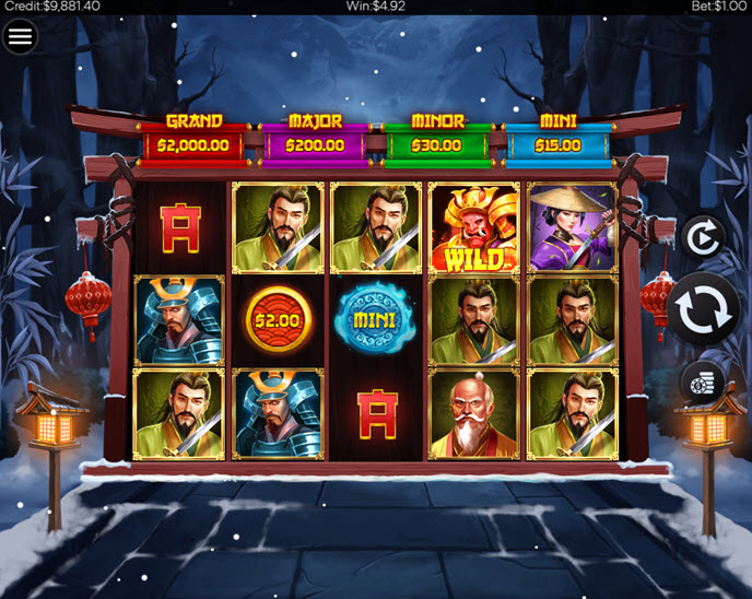 shogun’s cursed treasure