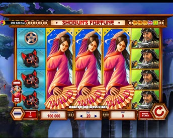 shogun’s fortune