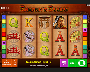shogun’s secrets