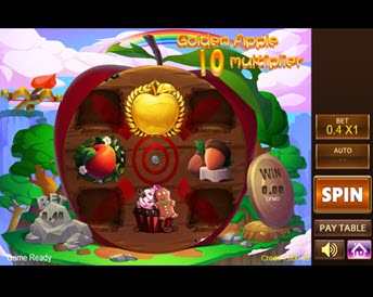shoot golden apple