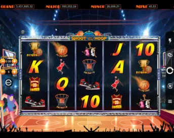 Shoot The Hoop