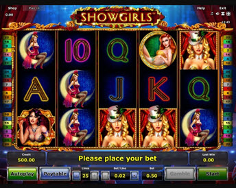 show girls
