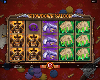 showdown saloon