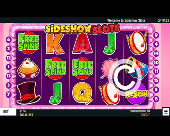 sideshow slots