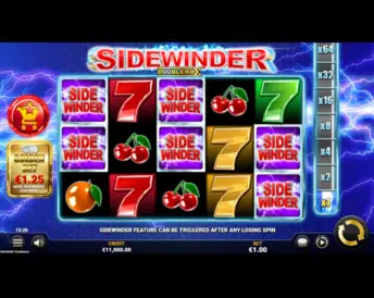 Sidewinder DoubleMax