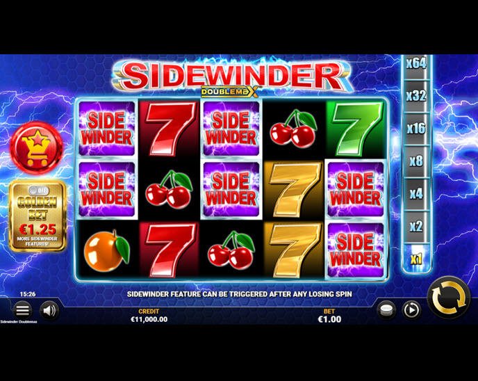sidewinder doublemax