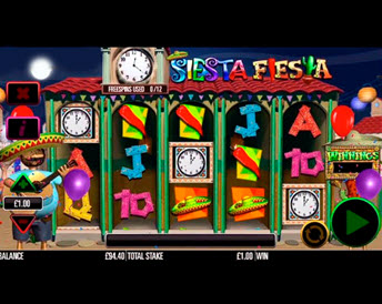 siesta fiesta