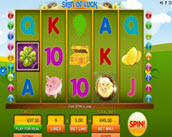 sign of luck