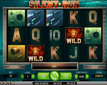 silent run