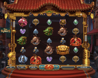 silk dynasty