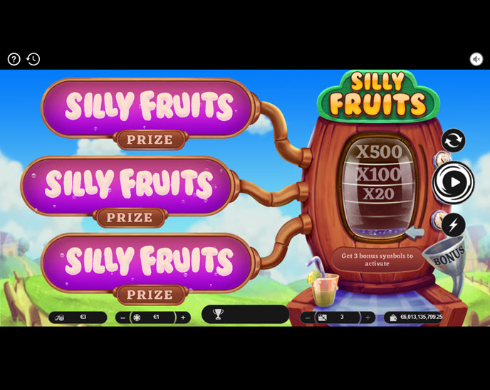 silly fruits
