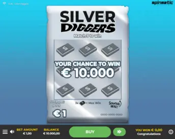 Silver Diggers Scratch