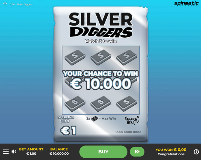 silver diggers scratch