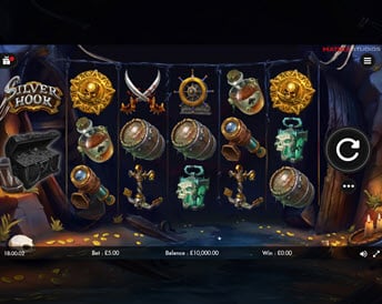 silver hook
