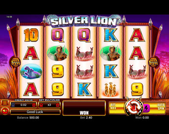 silver lion