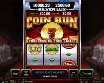 Silver Lux: Coin Run