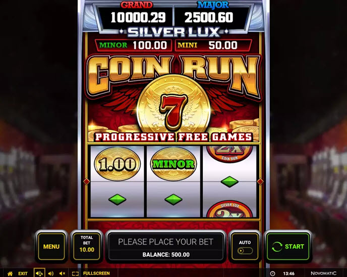 silver lux: coin run