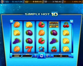 Simply Hot 10
