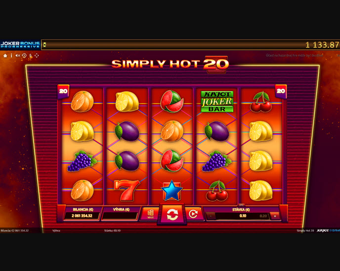 simply hot 20