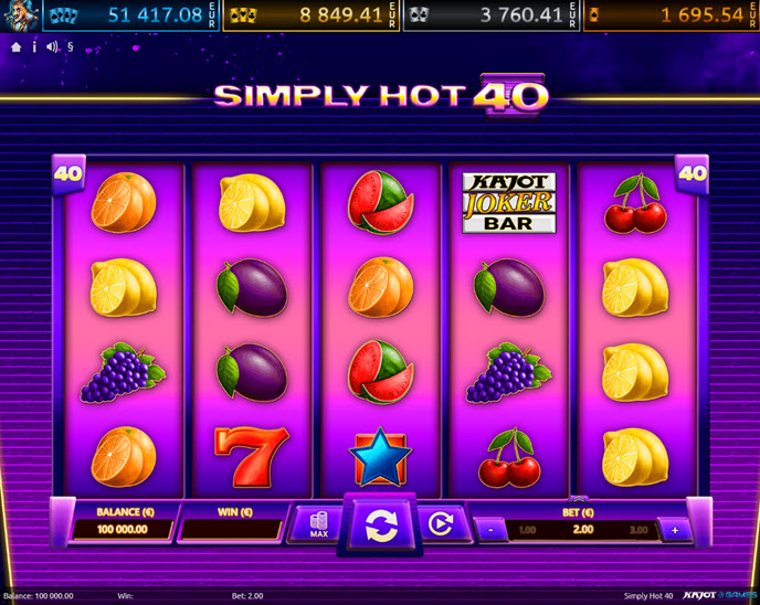 simply hot 40