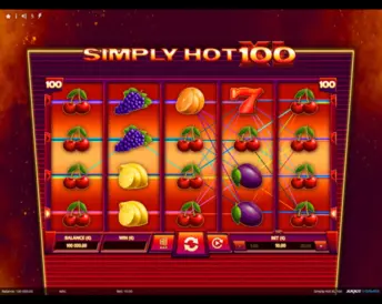 Simply Hot XL 100