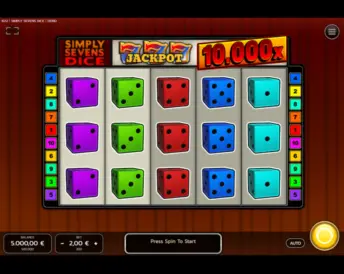 Simply Sevens Dice