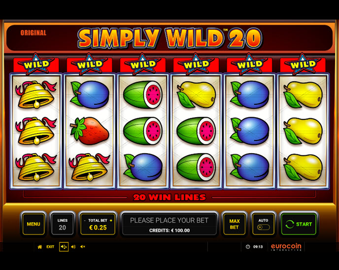 simply wild 20