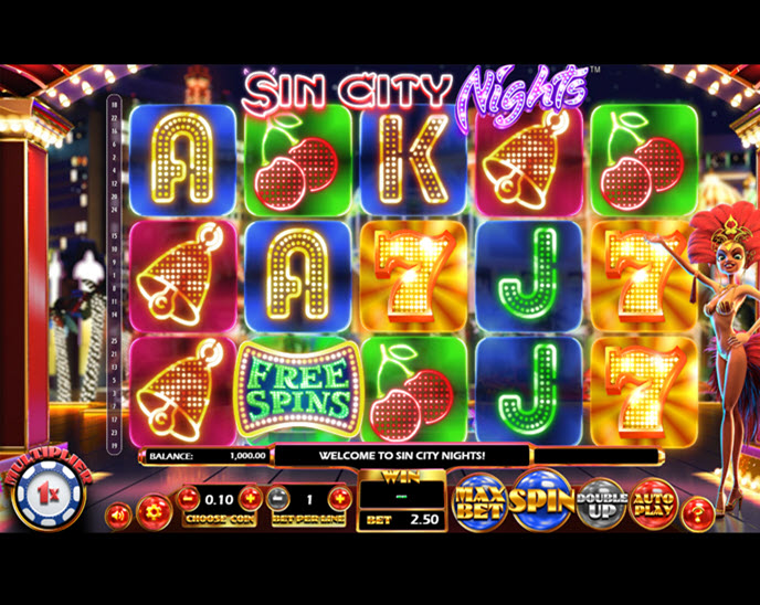 sin city nights
