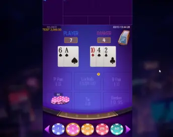 Single Baccarat